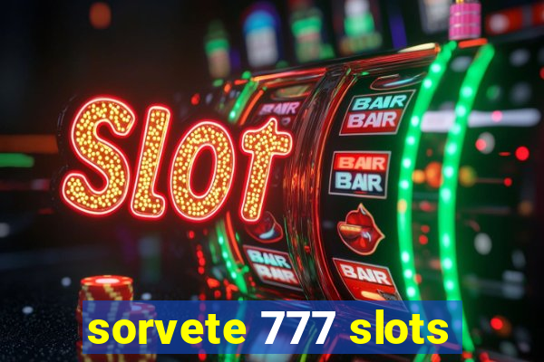 sorvete 777 slots